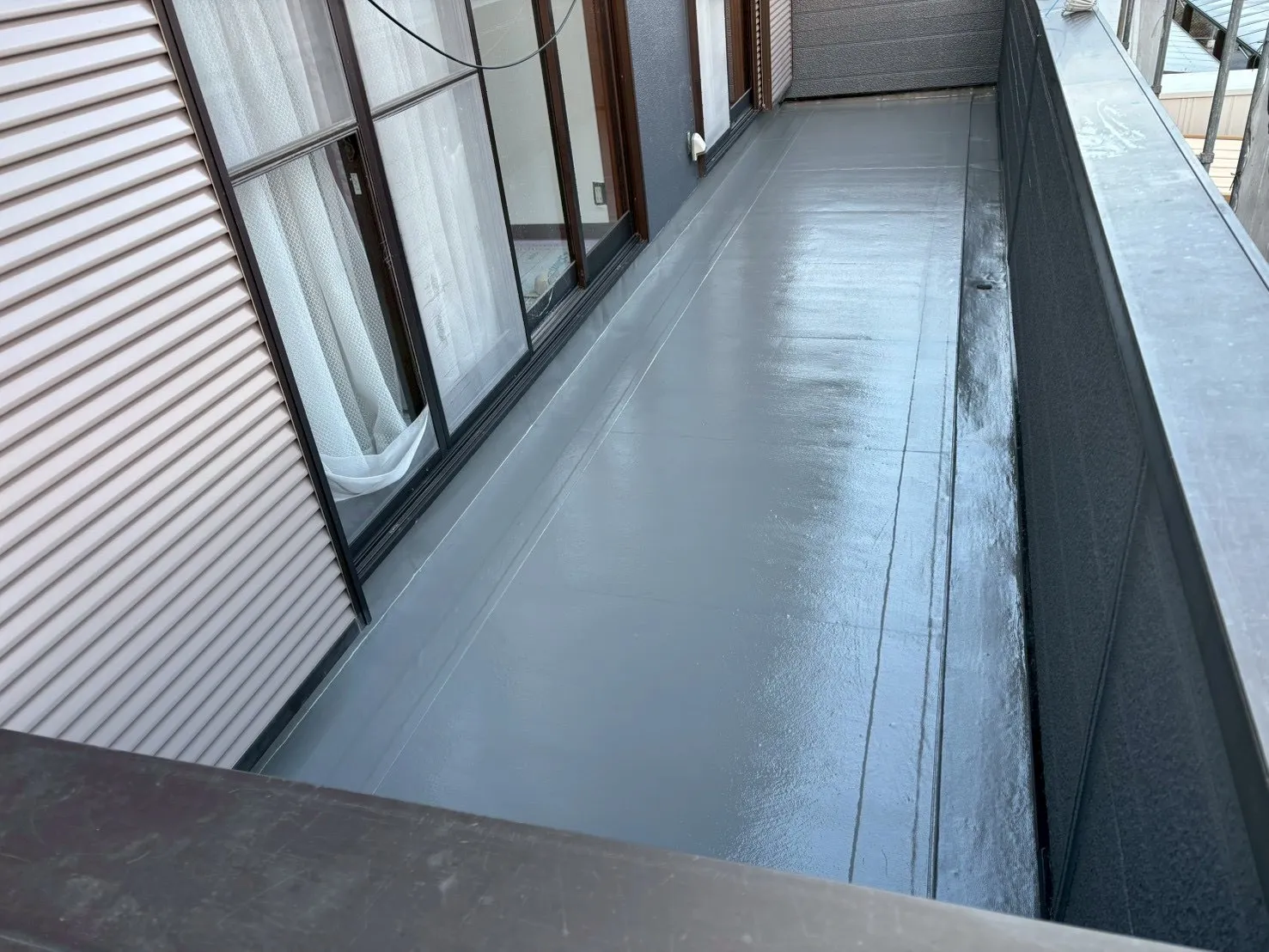 ゴムシート防水（張り替え）